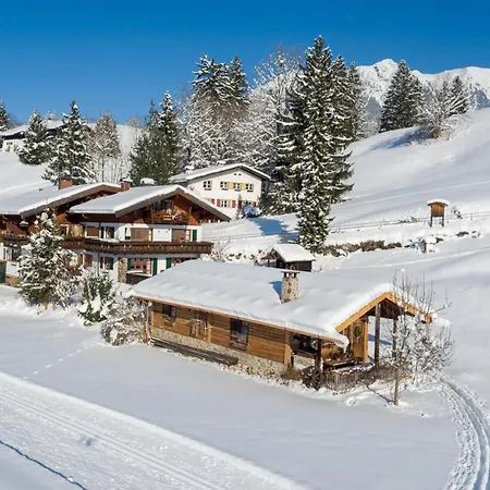 Haus Bergheimat 아파트 오버스트도르프