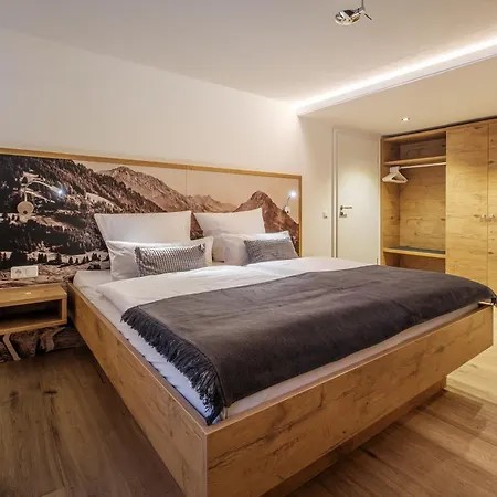 Haus Bergheimat Apartmán *