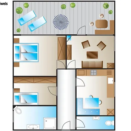 Haus Bergheimat Apartment
