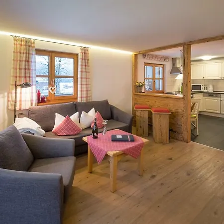 Apartmán Haus Bergheimat Oberstdorf