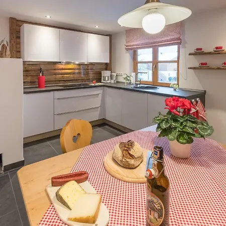 Haus Bergheimat Apartmán *